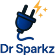 Dr Sparkz Logo